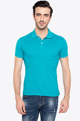regular fit polo t shirt